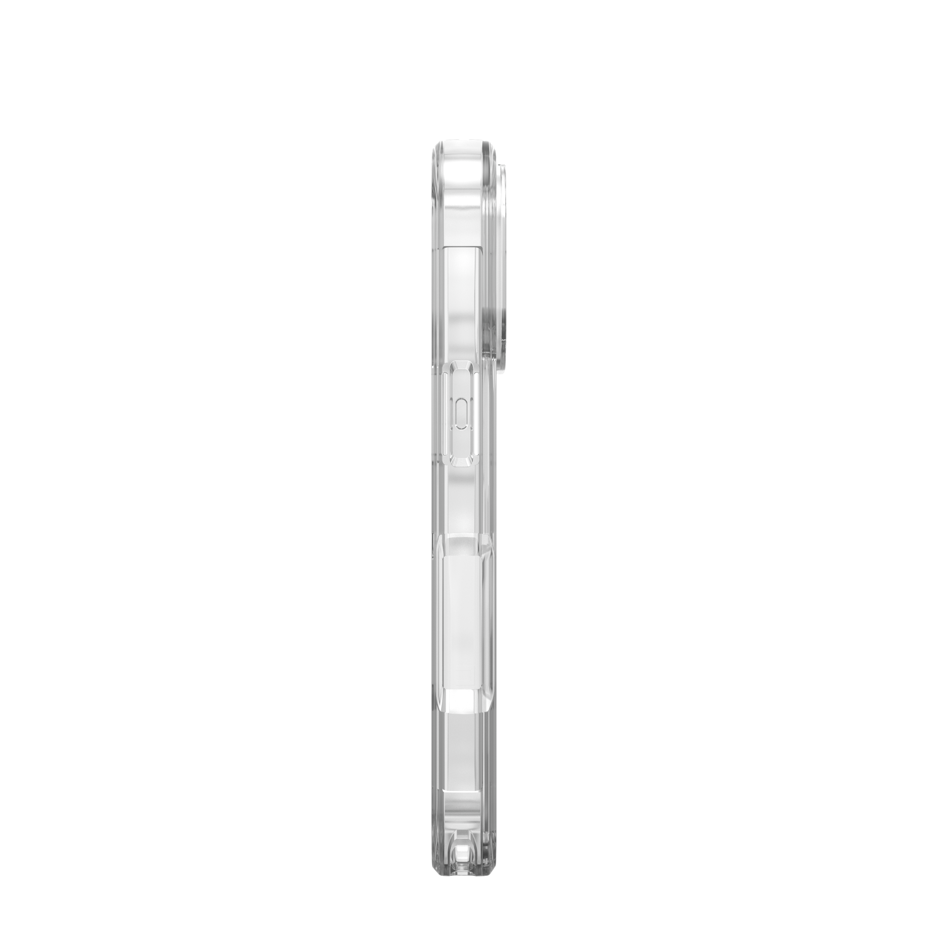 iPhone 16 Pro MagSafe Hybrid Schutzhülle Plyo (114480114341) - Transparent (Ice)
