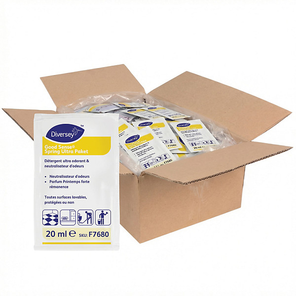 Nettoyant surodorant Good Sense spring 20 ml, lot de 250 doses