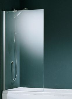 Novellini Aurora 5 badwand 1-delig 80x150cm matchr./helder