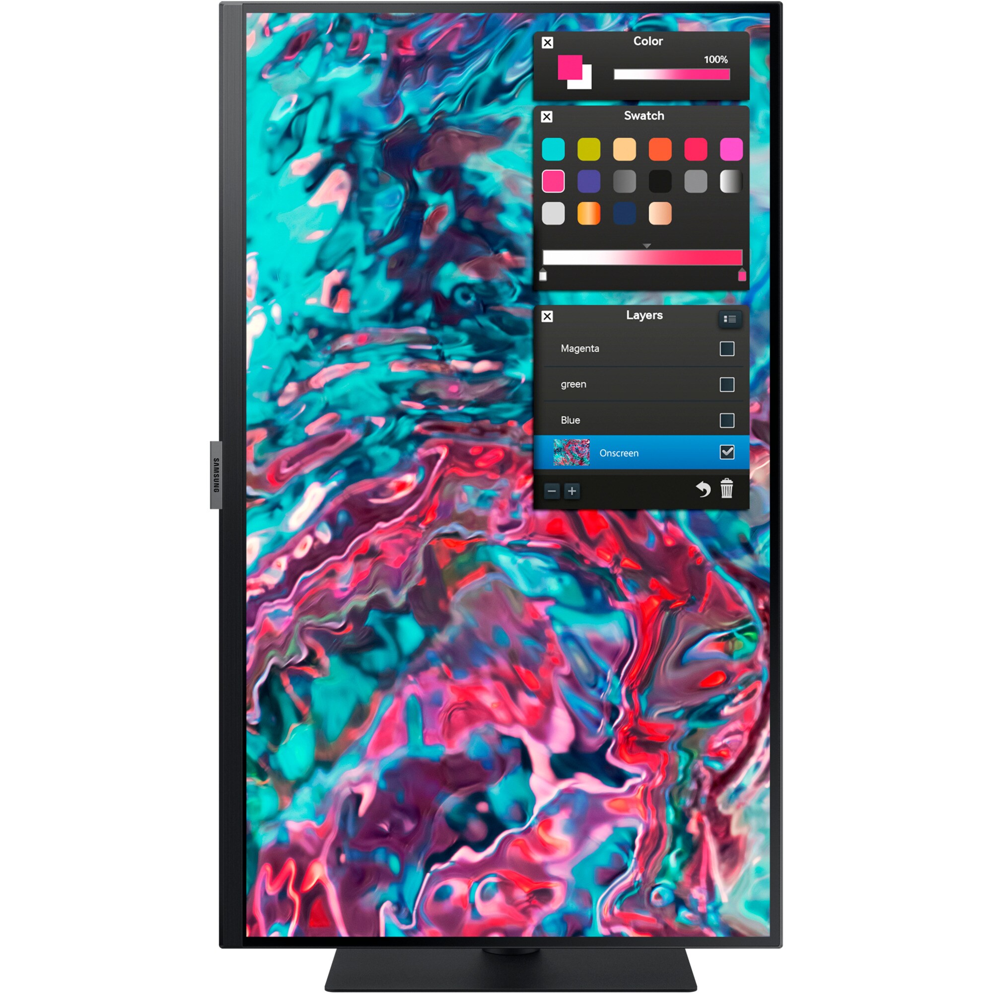 Samsung LED-Monitor ViewFinity S8 S27B800TGU