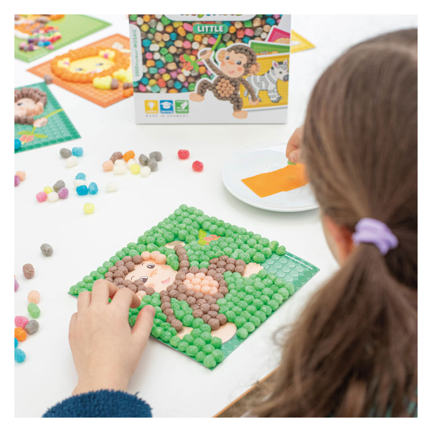 PlayMais Mosaic Dierentuindieren