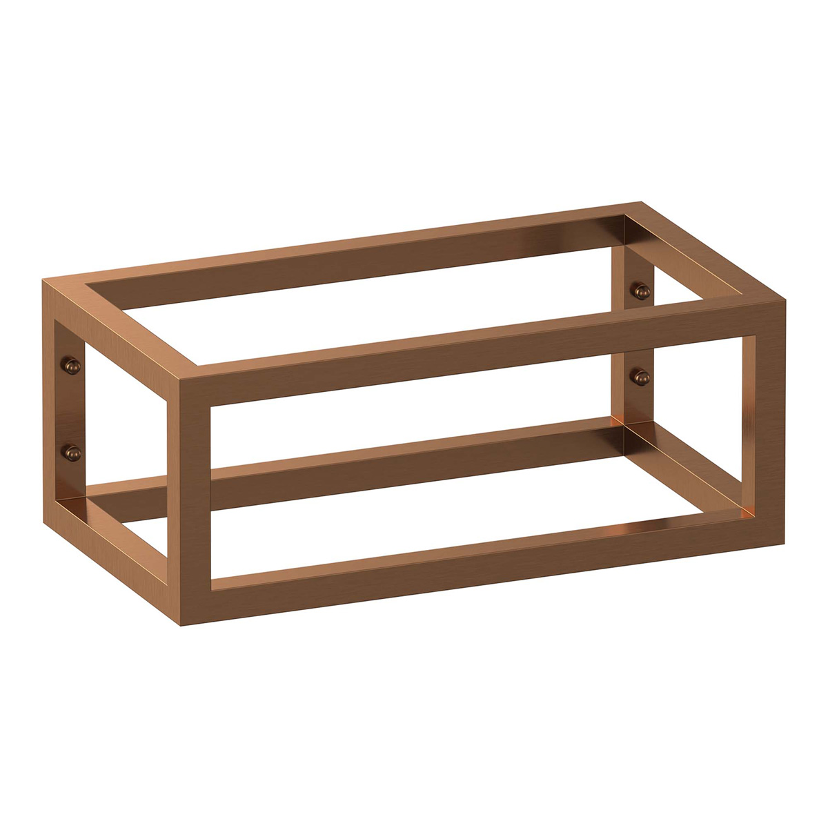 Brauer Believe frame voor fontein 40cm koper geborsteld PVD