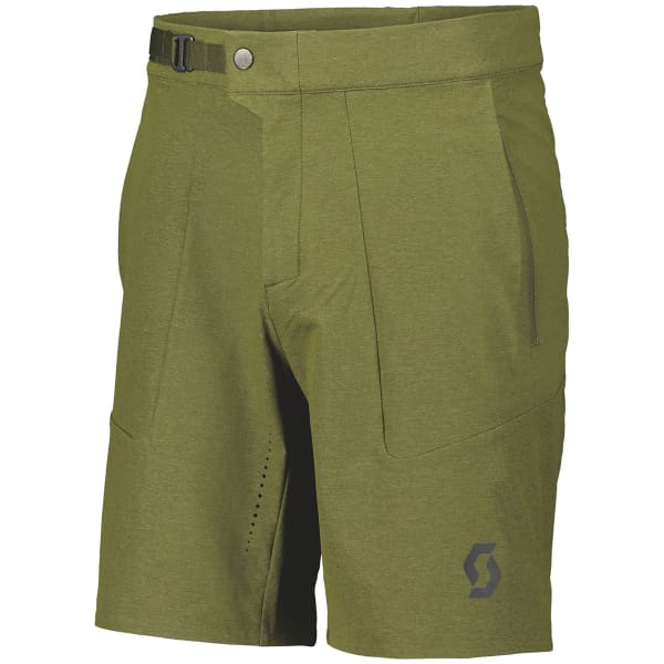 Short VTT SCOTT SHORTS M'S GRAVEL FIR GREEN