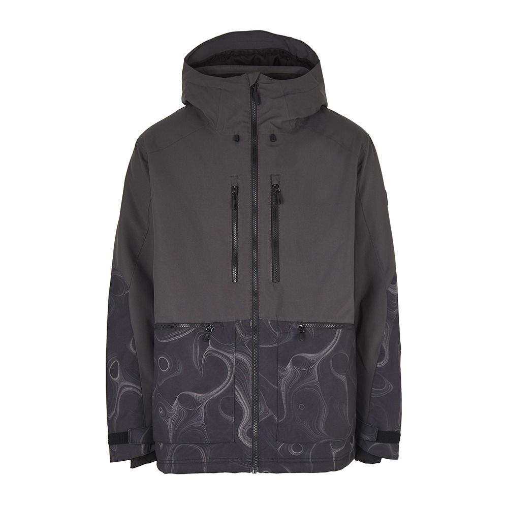 O'Neill TEXTURE - Veste ski Homme black out colour block