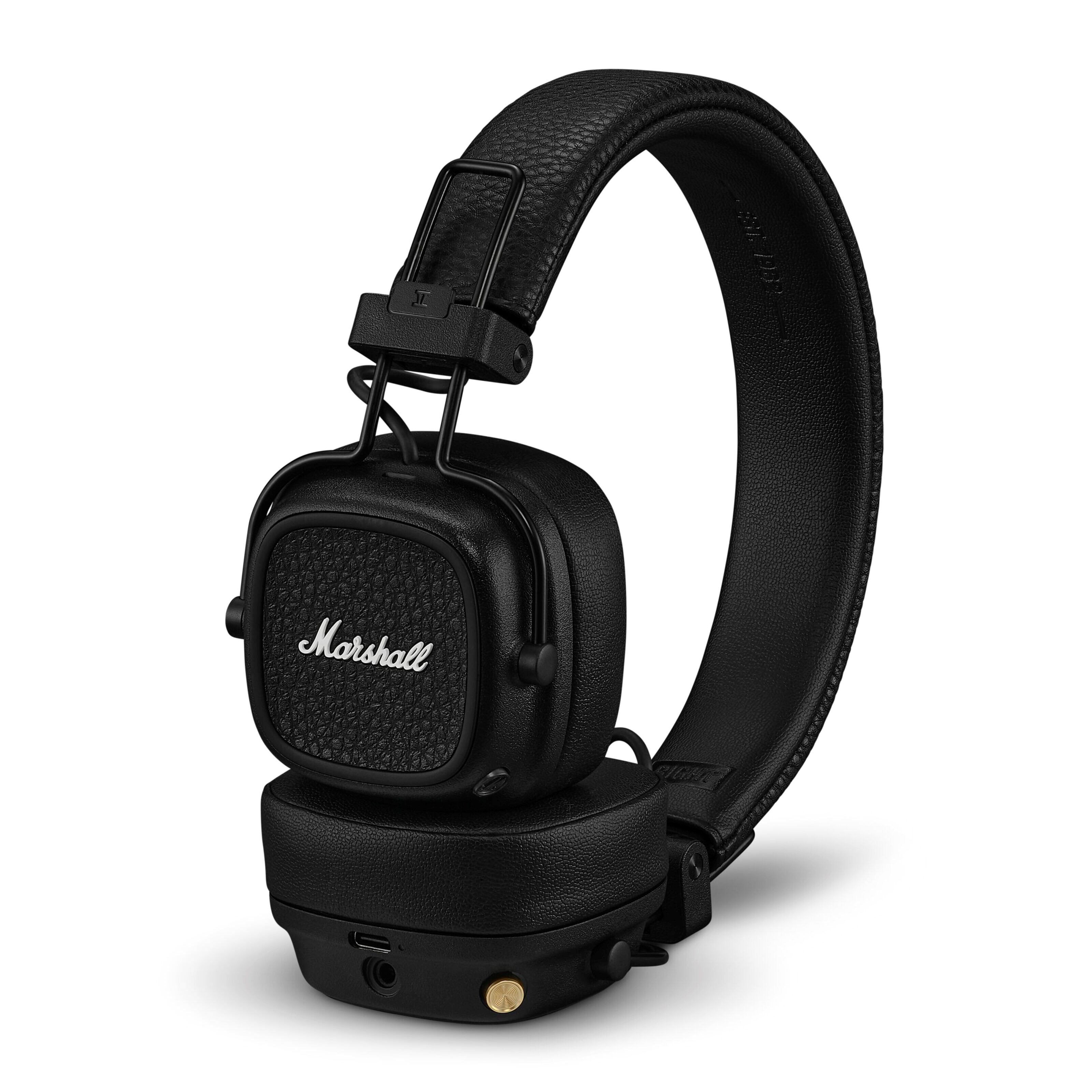 Marshall Major V Trådløse on-ear-hodetelefoner - Svart
