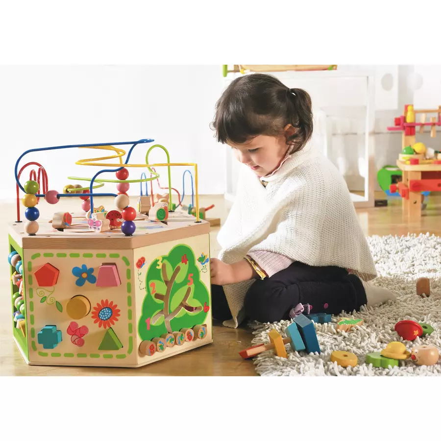 EverEarth® 7-in-1 Gartenspielcenter
