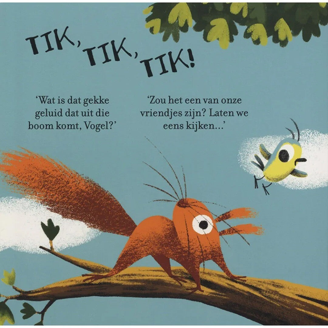 Veltman flapjesboek eekhoorn en vogel tellen.nl