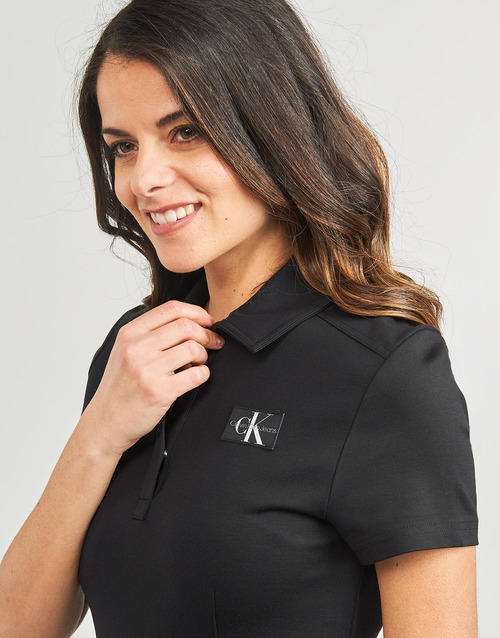 Calvin Klein Jeans - MILANO UTILITY DRESS - Noir