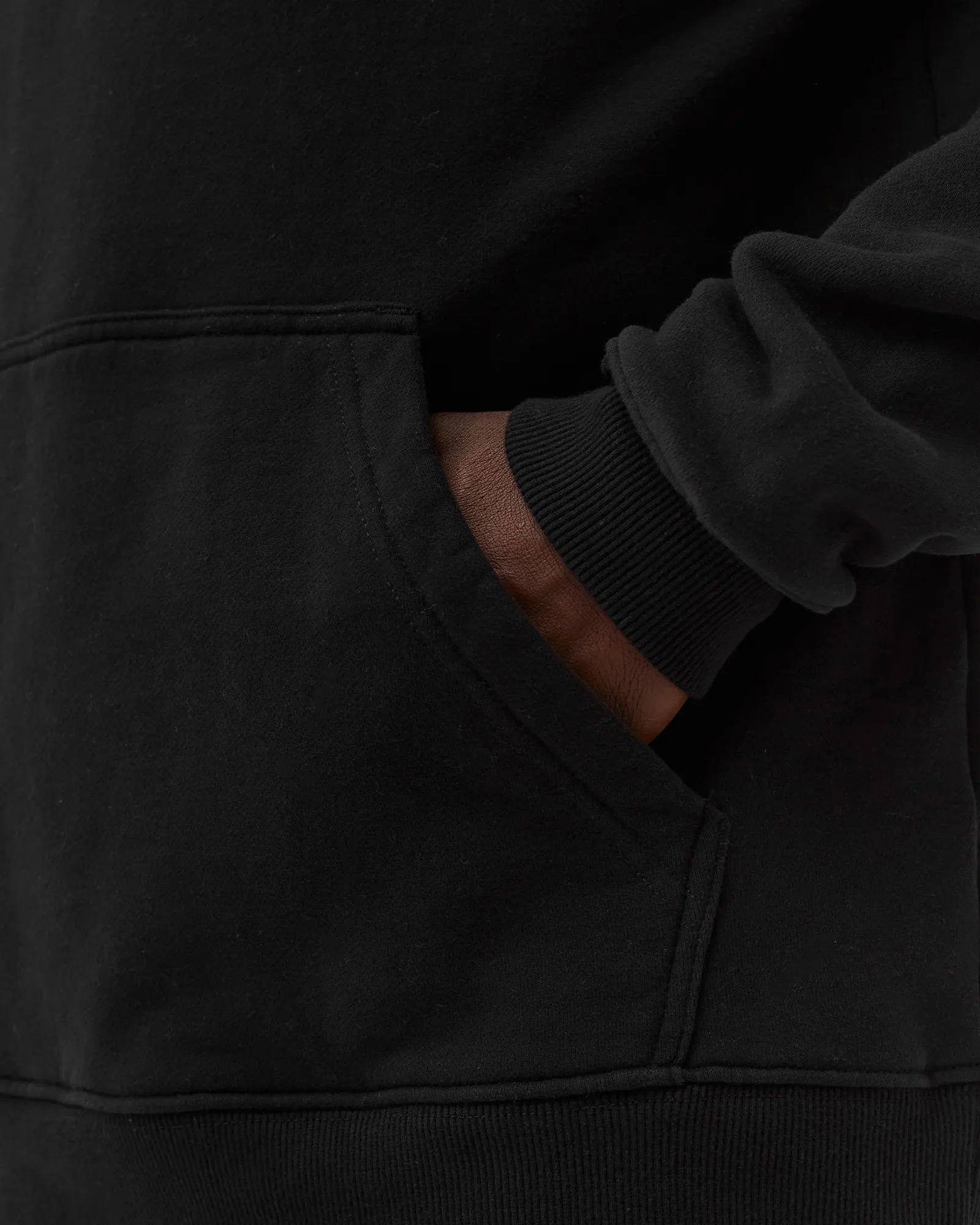 BSTN Brand Peached  Logo Hoody