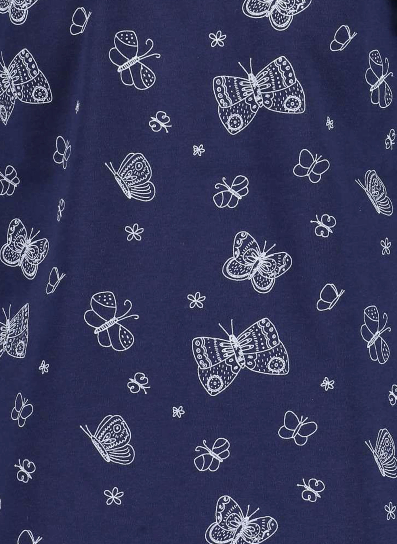 T-Shirt FLY TO MY HEART AOP in ultramarin