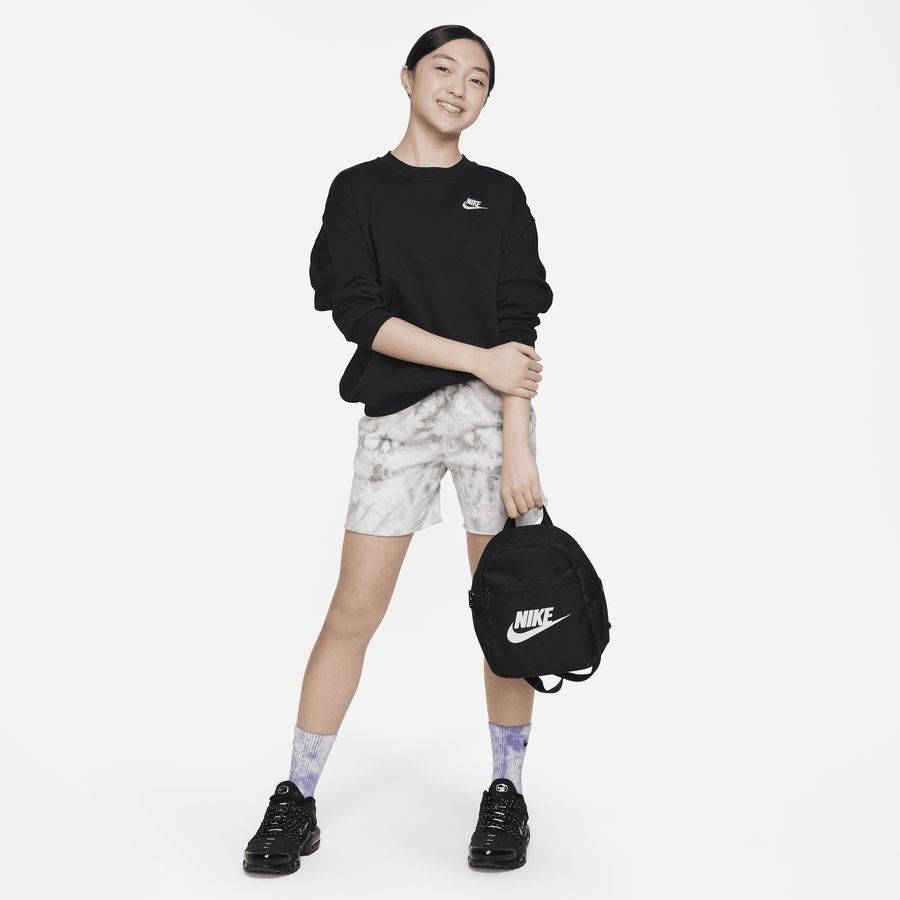 Nike Sportswear Club Fleece Big Kid BLACK/WHITE