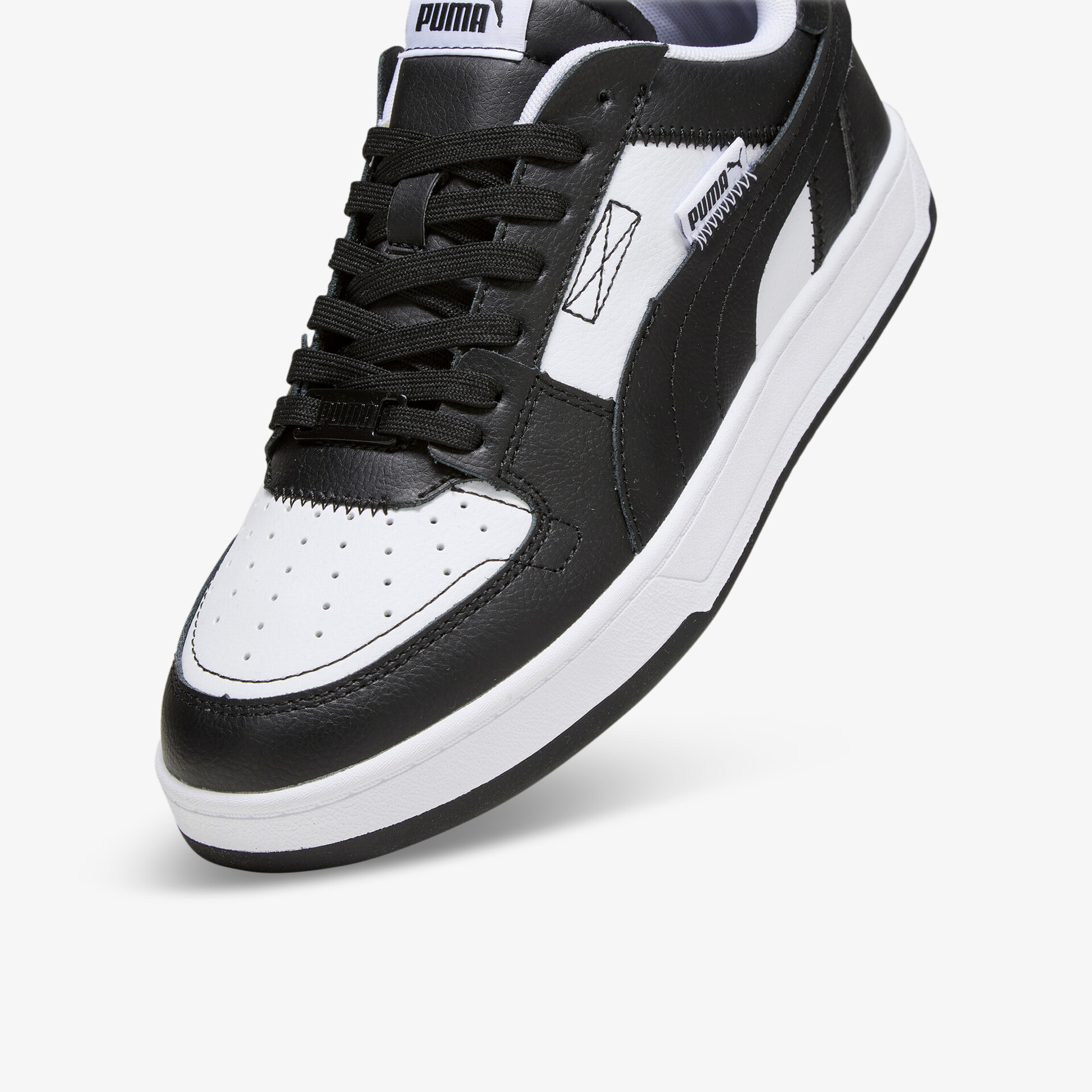 PUMA Herren Sneaker Low - Puma Caven 2.0 VTG - schwarz | reno.de