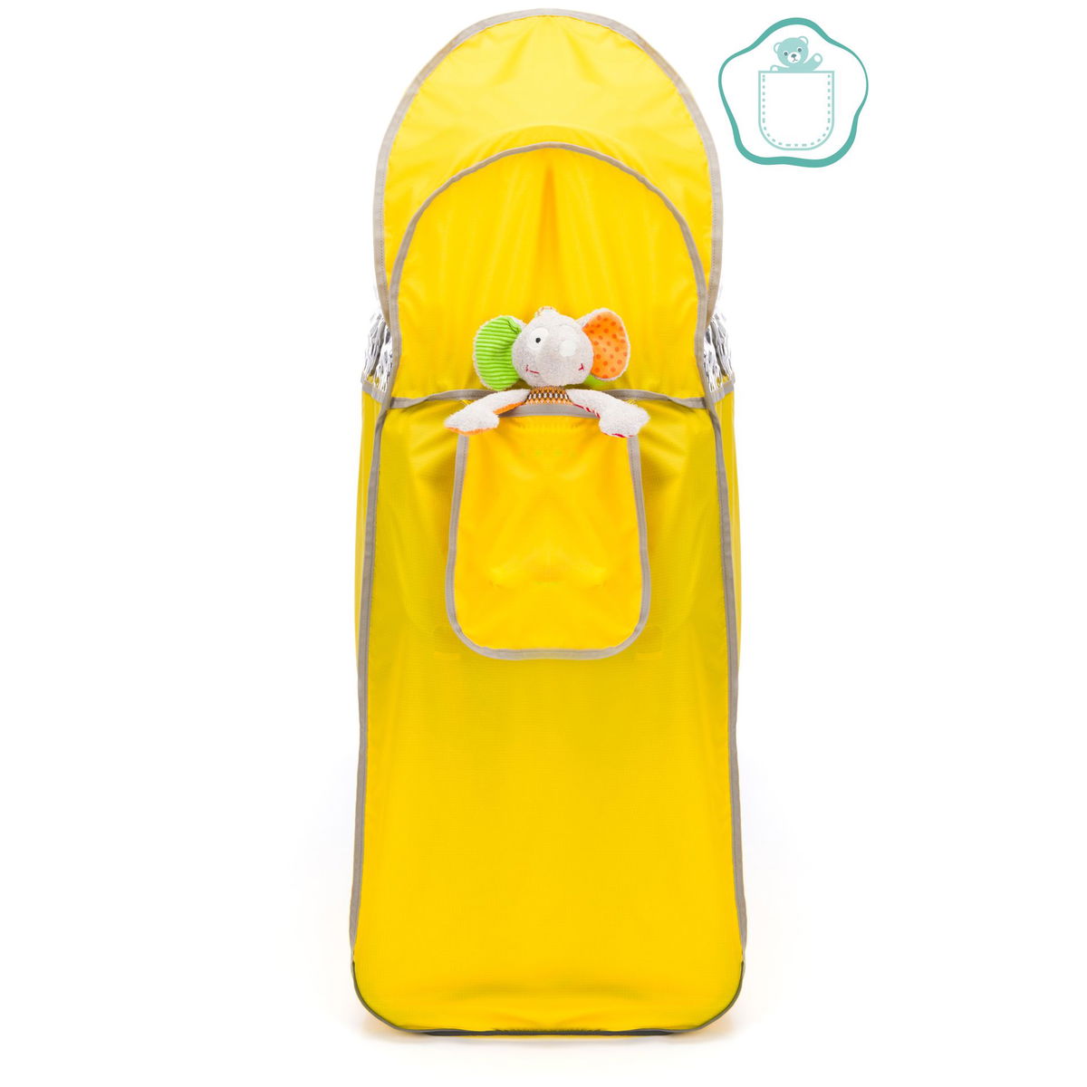 fillikidfillikid   Regenschutz Rückentrage Elite