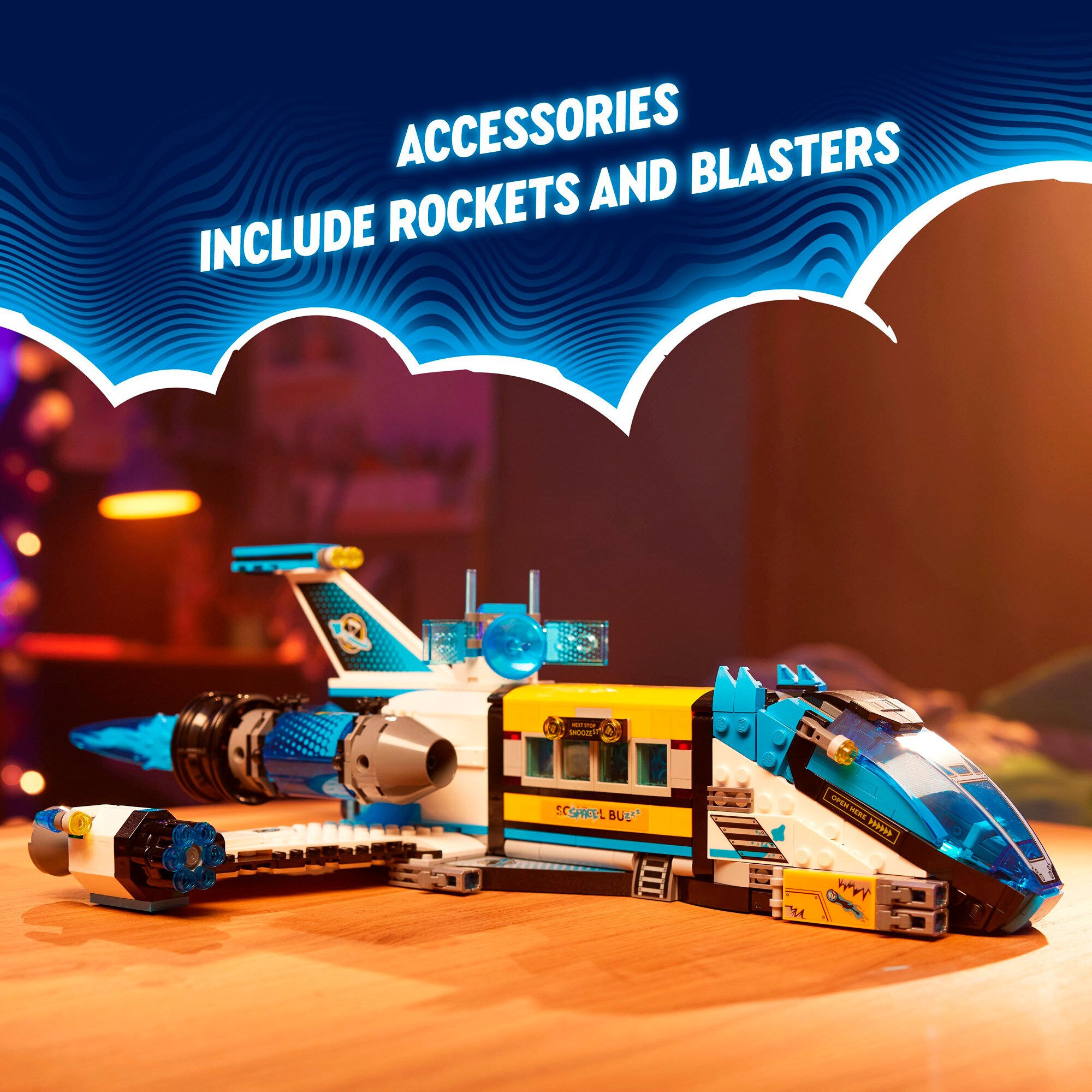 LEGO Konstruktionsspielzeug DREAMZzz Der Weltraumbus von Mr. Oz