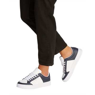 Sneakers homme Th Court Mix Lth TOMMY HILFIGER