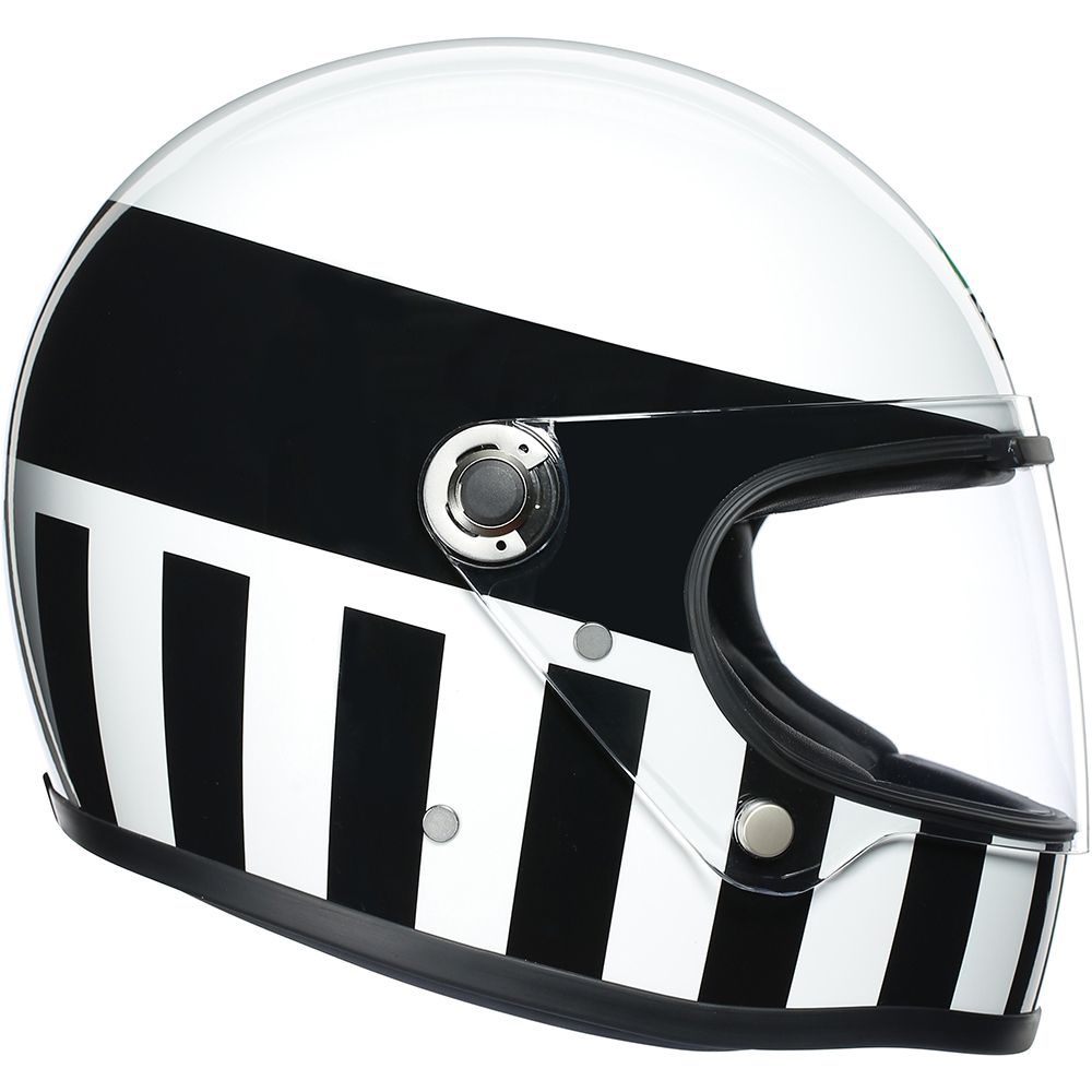 AGV - Casque X3000 Invictus Blanc / Noir