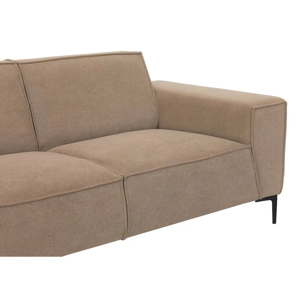 Bank Romy - 3-zits - stof Curio - beige