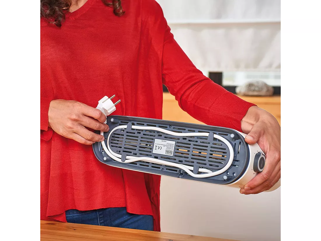 GRILLE PAIN 1T EXTRA LONGUE TRANCHE 1000W BLANC BLACK & DECKER - BXTO1001E