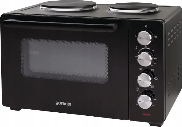 Gorenje OM30GBX - Elektrisk ovn med varme plader - konvektion - 30 liter - 3.2 kW