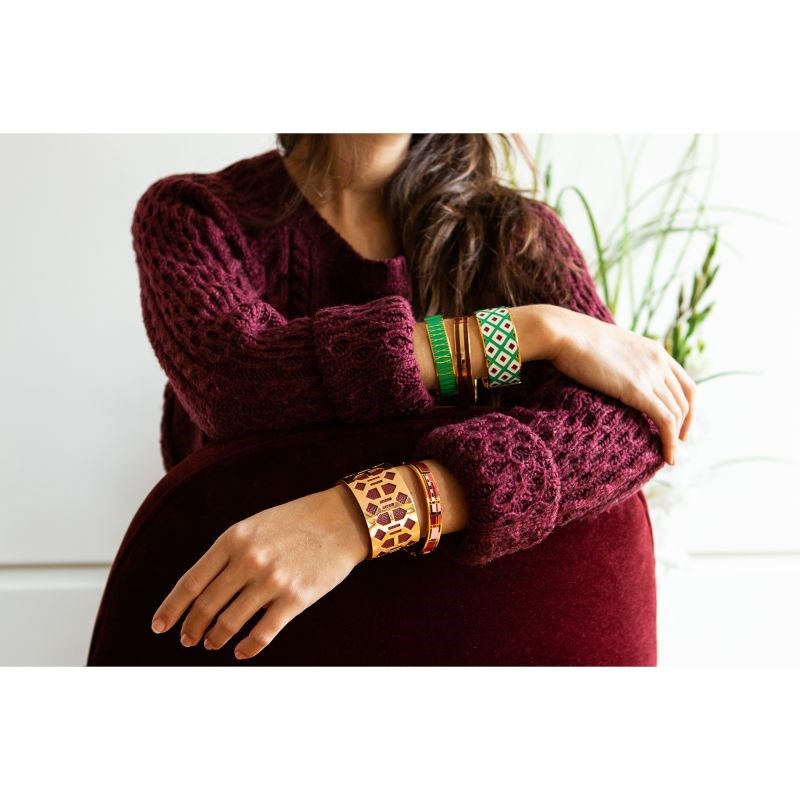 Bracelet jonc ouvert 