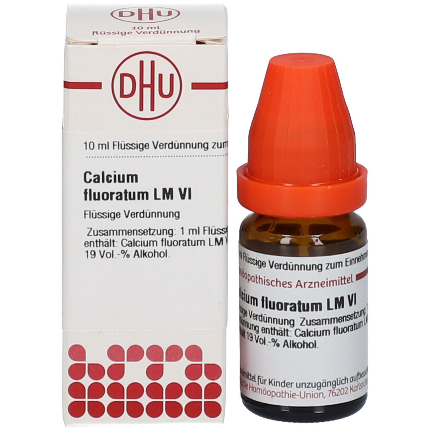 DHU Calcium Fluoratum LM VI