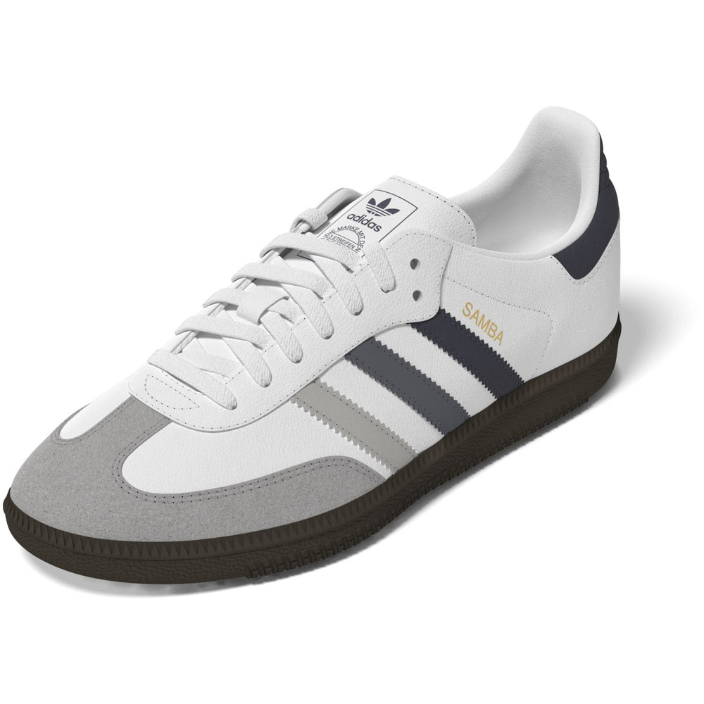 Køb adidas Originals Ftwr White/Grey One/Grey Three Samba Og J Sneakers