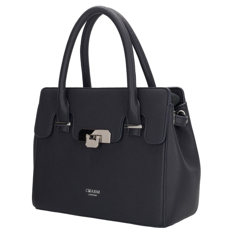 Charm Schoudertas Blauw Dames