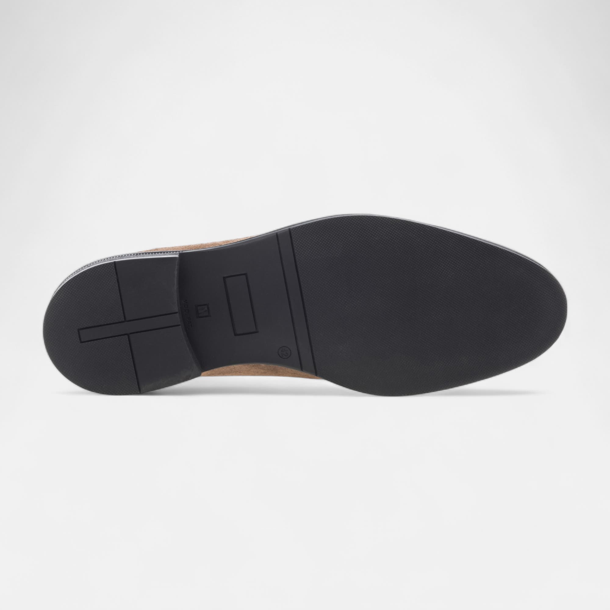 Mocassins Homme en cuir taupe
