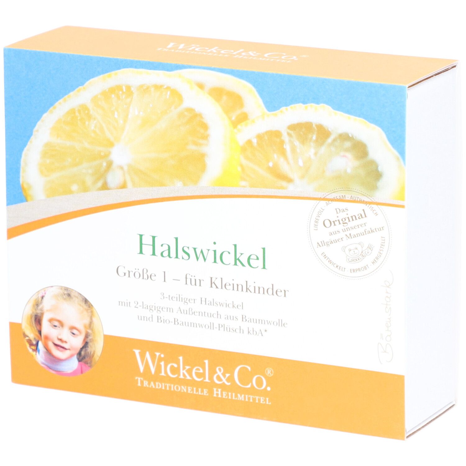 Halswickel Größe 1 für Kleinkinder