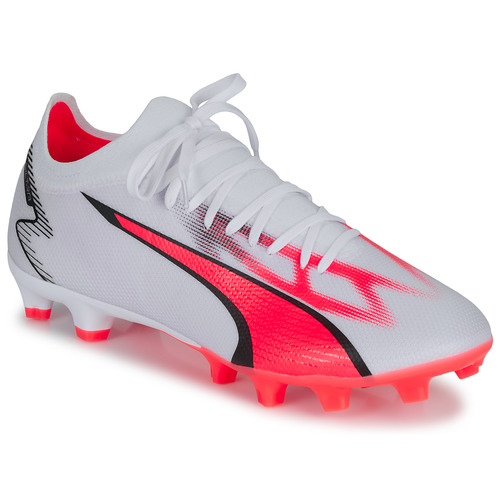 Puma - ULTRA MATCH FG/AG - Blanc / Rouge / Noir