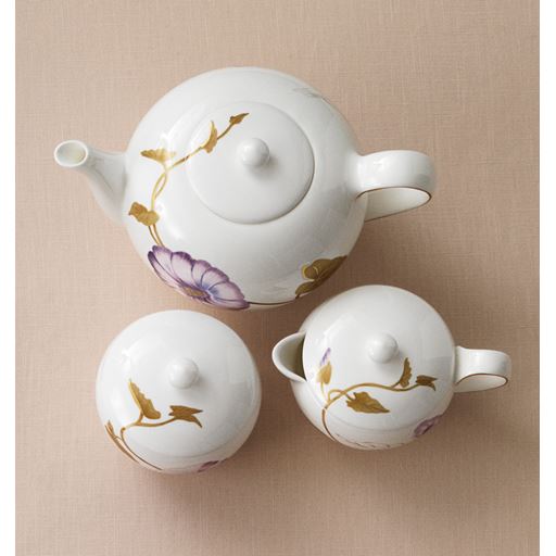 Royal Copenhagen Flora Flødekande, Snerle, 0,35 L
