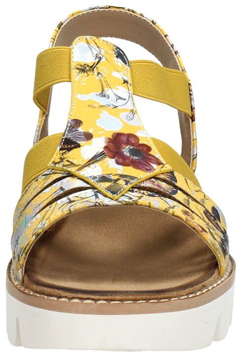 Rieker Dames sandalen geel