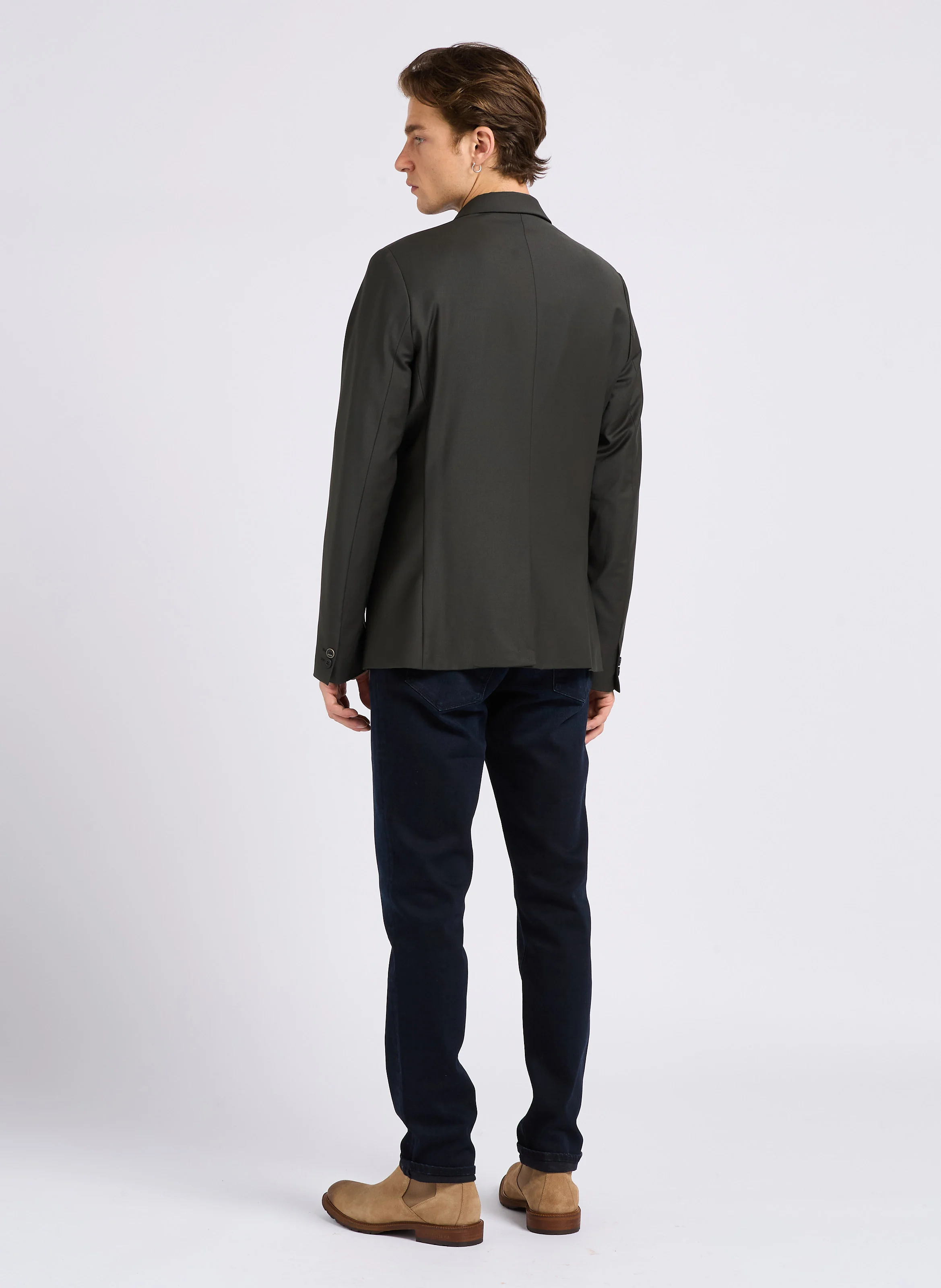 Pull col bateau en coton | Noir
