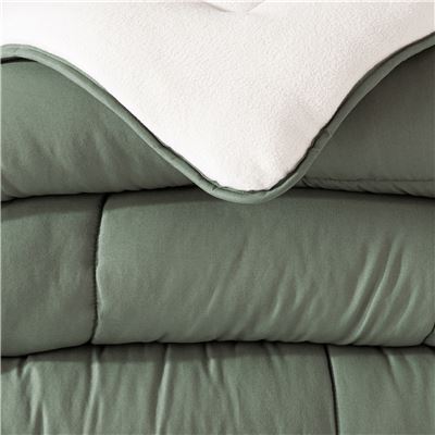 Couette double face MICROFIBRE POLAIRE - BECQUET CRÉATION - Très chaude