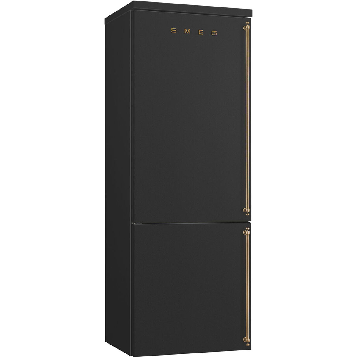Smeg FA8005LAO6 Kombiskap venstrehengslet 70 cm, antrasitt