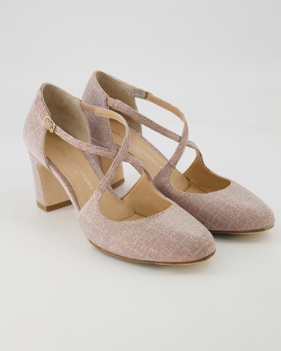 Konstantin Starke EN801 Pumps in Gold