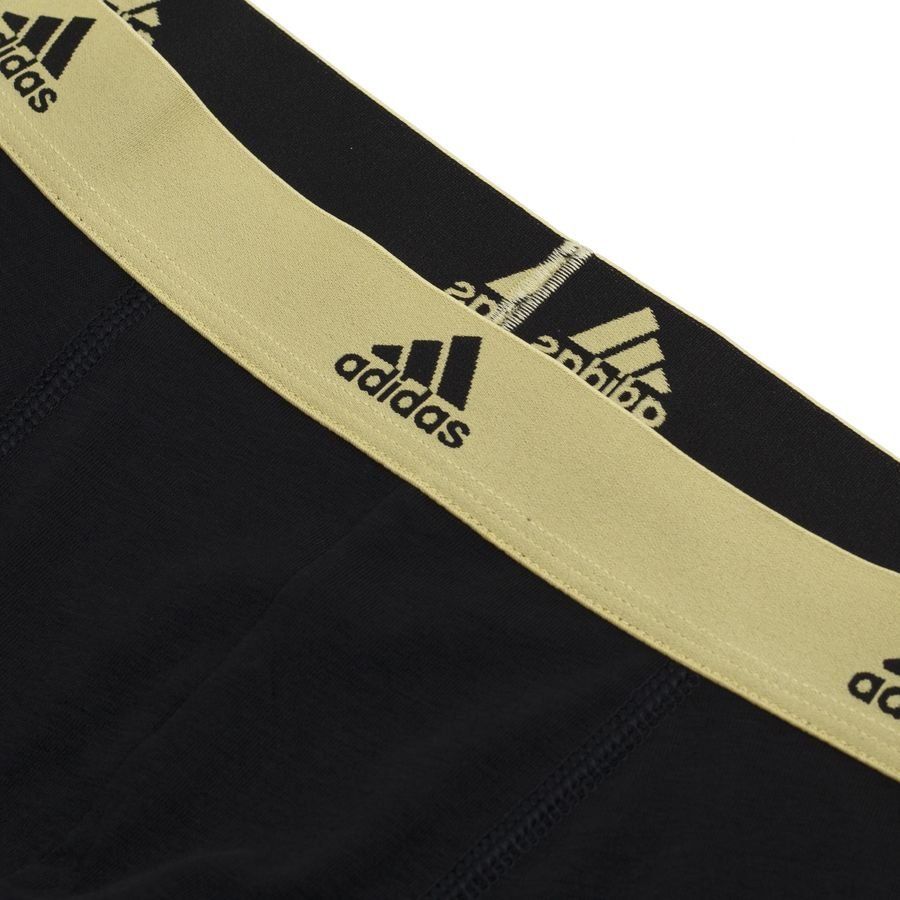 adidas Boxers Active Flex Cotton Pack de 3 - Noir/Jaune/Rose/Vert
