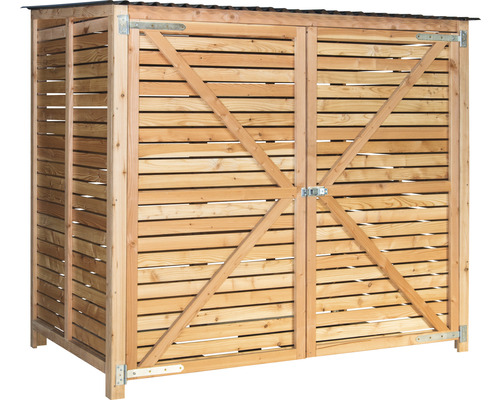 Fietsenstalling type 589 207 x 120 x 187,5 cm Douglasspar