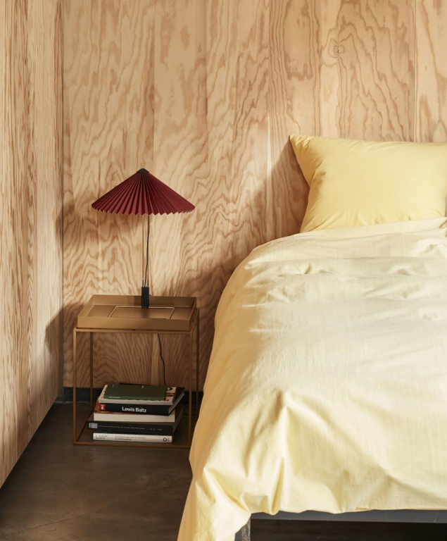 Hay Duo dekbedovertrek 135x200 Golden Yellow