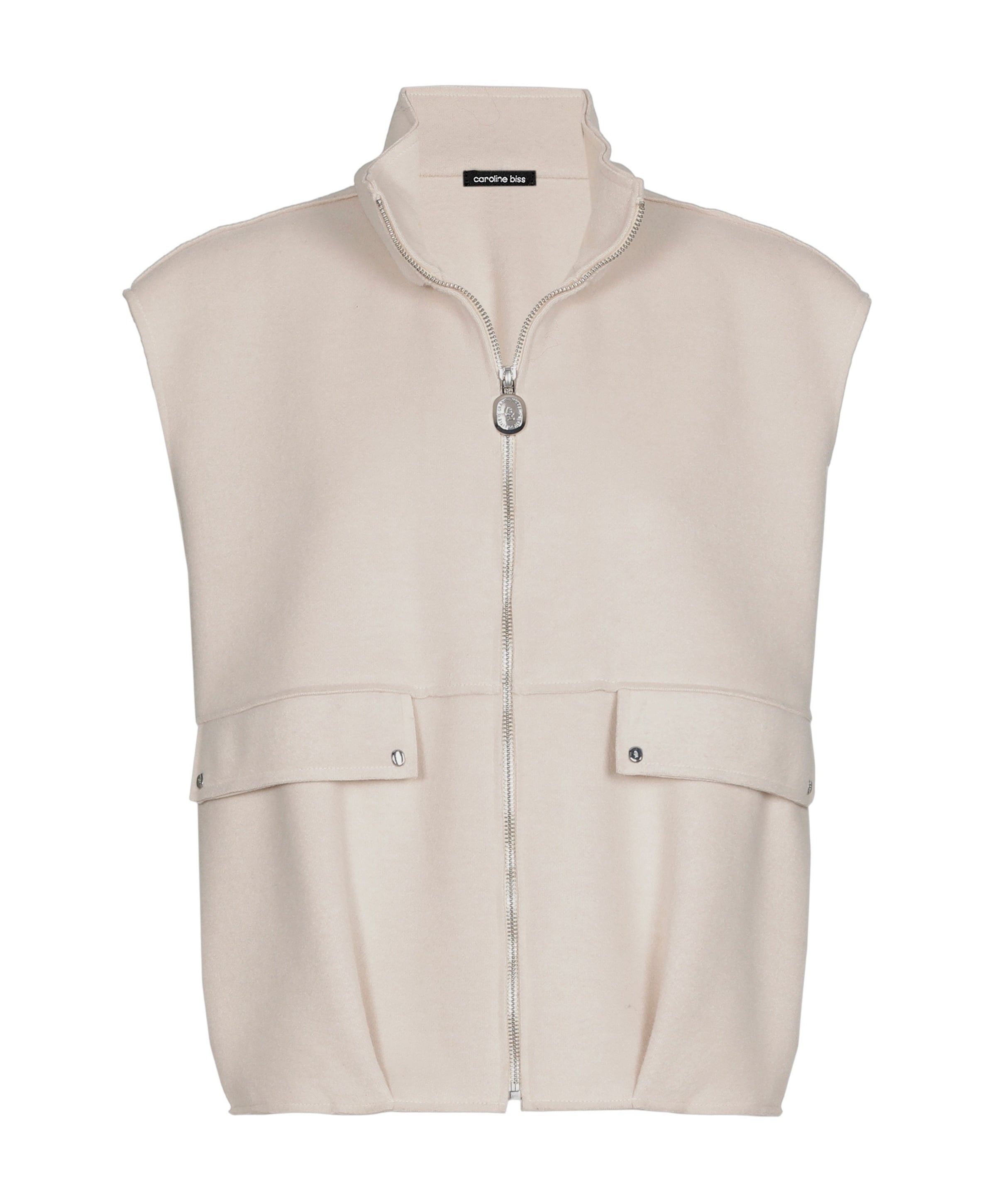 Caroline Biss Dames gilet ecru