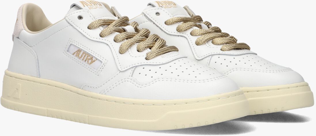 witte autry lage sneakers medalist low