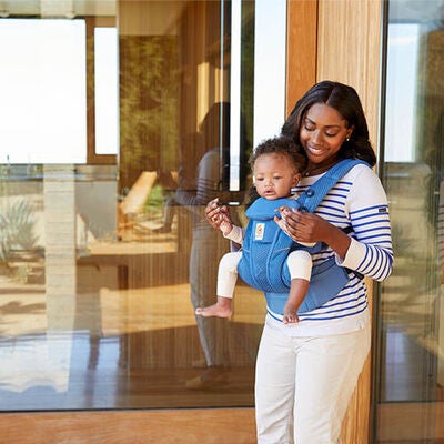 Ergobaby Omni Breeze Bæresele, Sapphire Blue