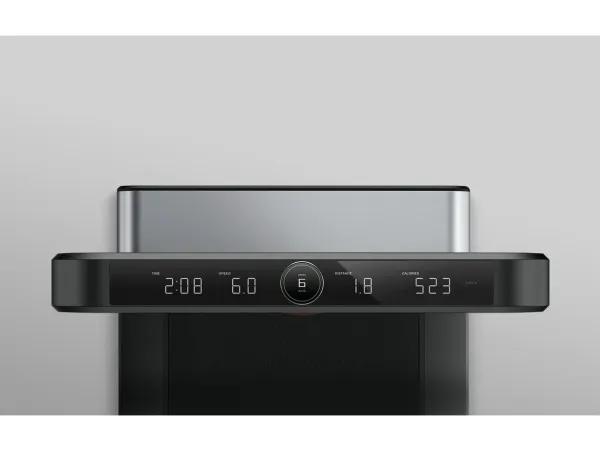 Kingsmith X21, 100 kg, 0,5 km/t, 12 km/t, Kalorier, Afstand, Hastighed, Step counter, Tid, Grå, ABS, Akryl, Aluminium