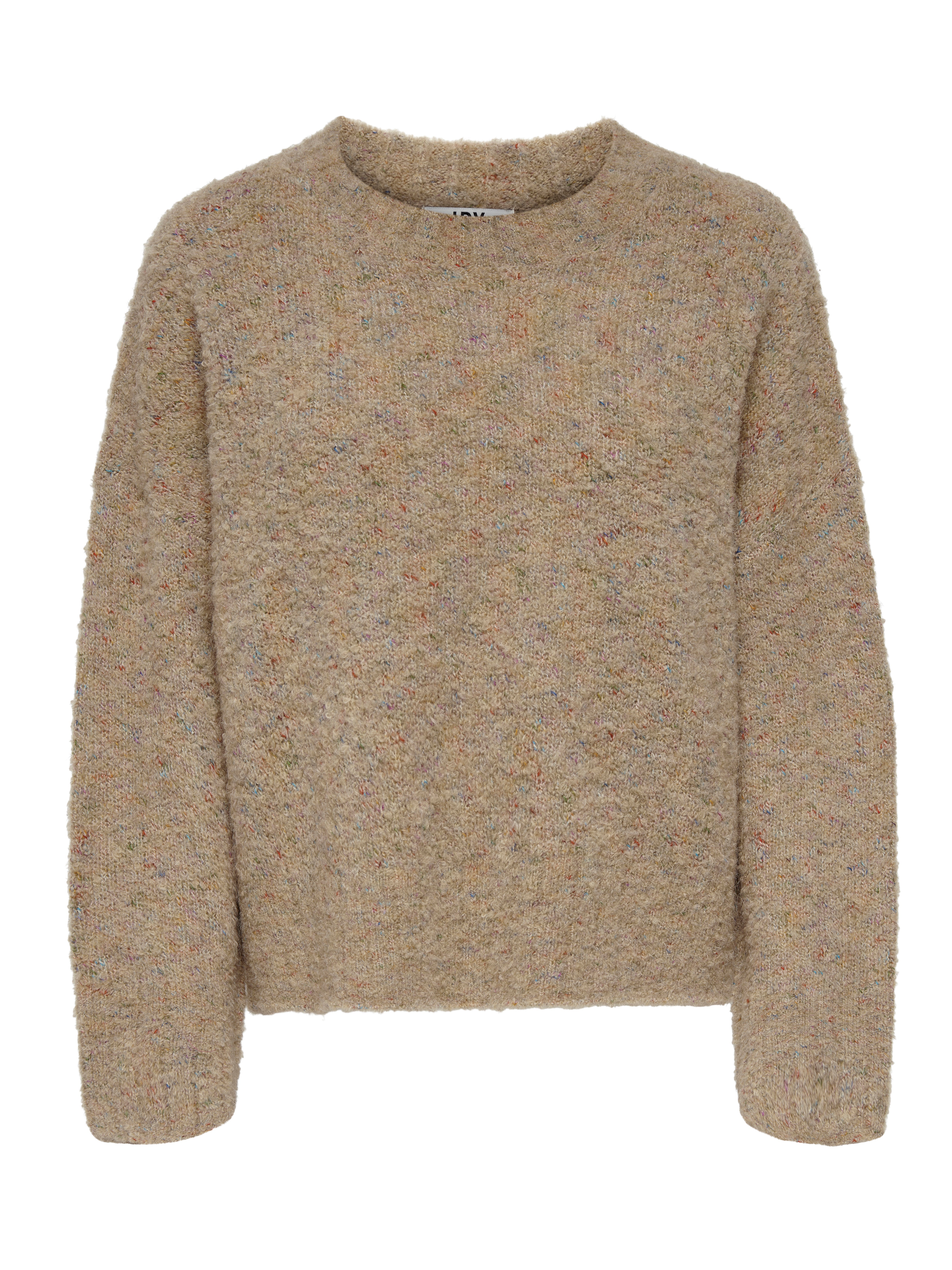 JDYNUELLA Strickpullover Irish Cream