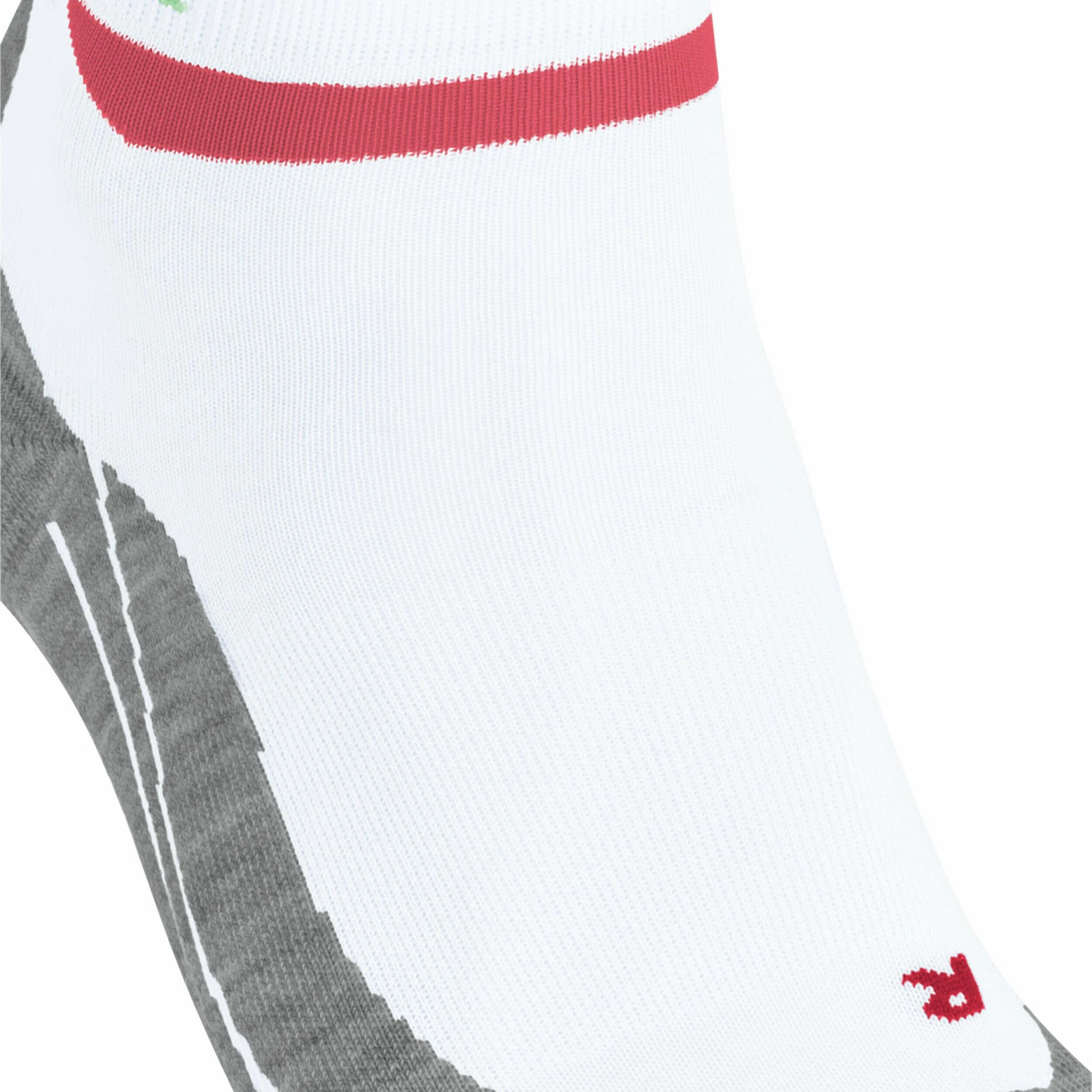 Falke RU4 Short Pace Chaussettes De Running Femmes - Blanc , Gris