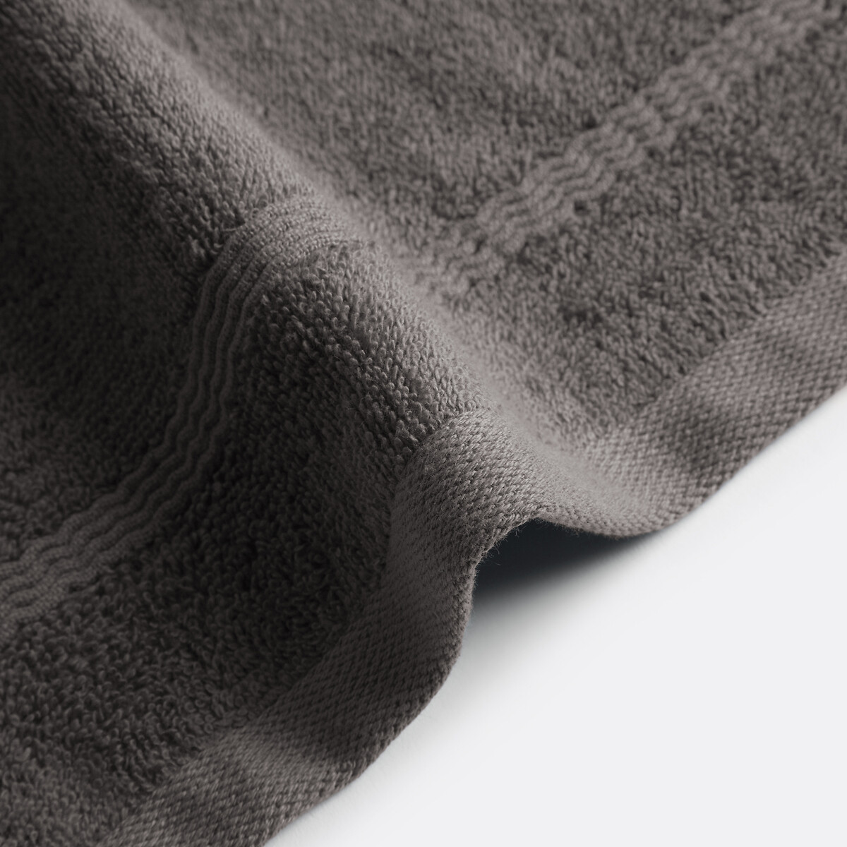LA REDOUTE INTERIEURS<br>Conjunto de 4 toalhas de mão em tecido atoalhado 600 g/m², Zavara