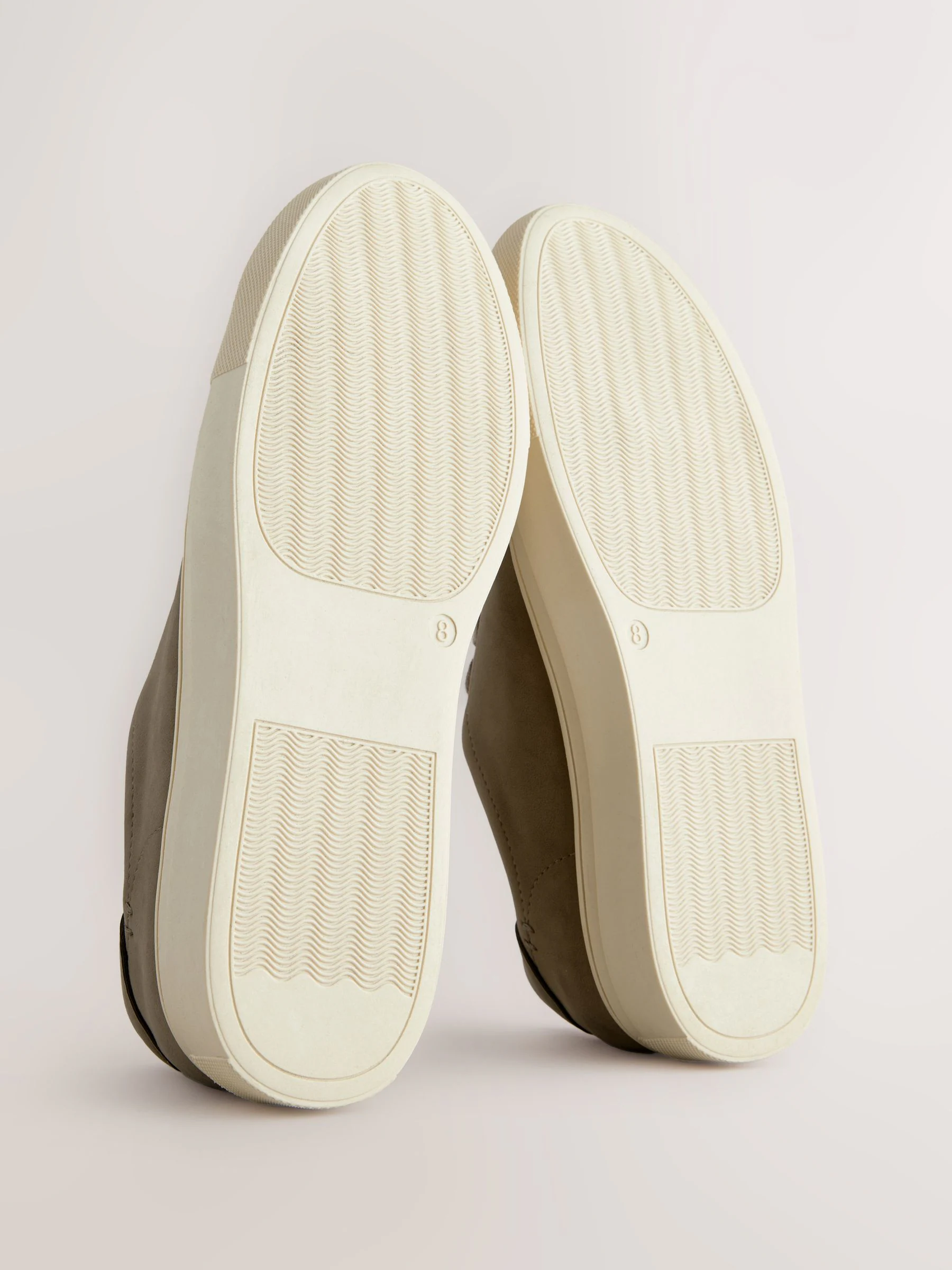 Pastelgeel - Minimal sneakers