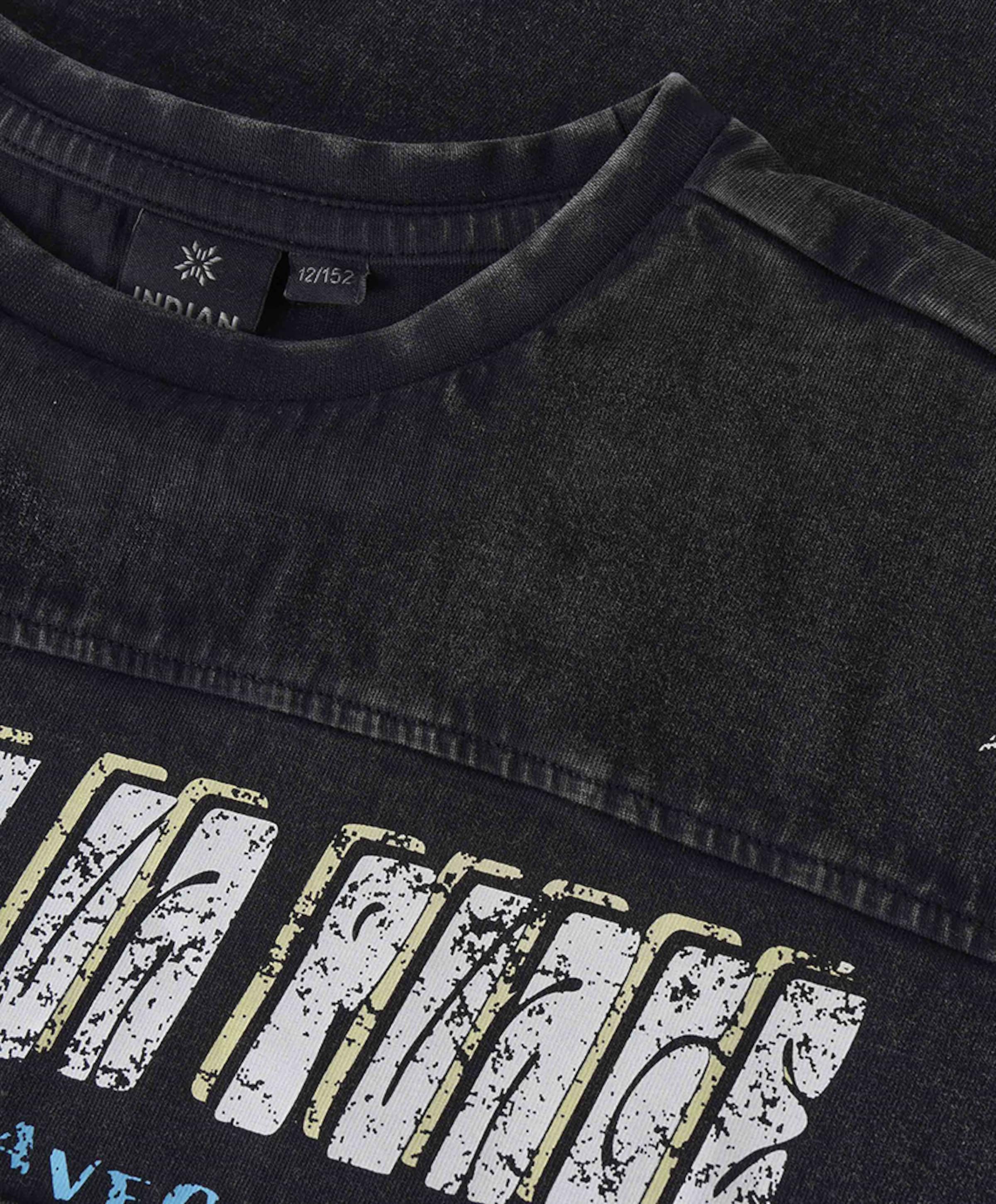 Indian Blue Jeans Meisjes jurk grijs