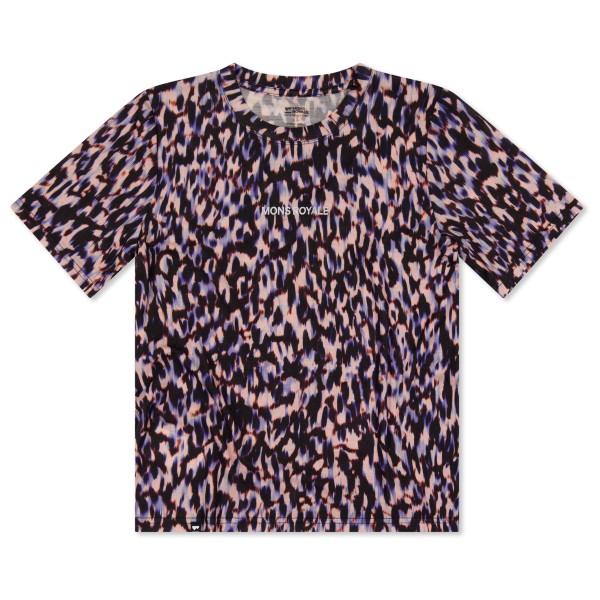 Mons Royale - Women's Icon Relaxed Tee - Haut en mérinos