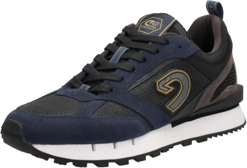 Cruyff Sportieve Altius Sneaker Donkerblauw Bruin Blue